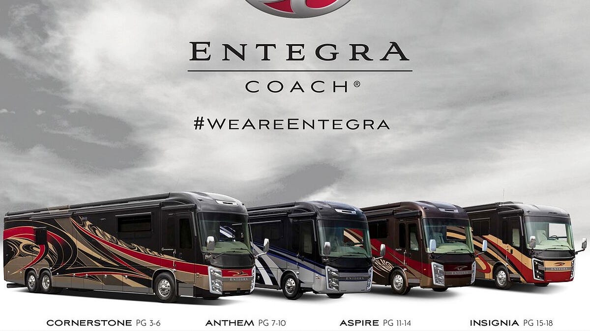 Entegra Rv F600 BREAKING RV INDUSTRY NEWS - Entegra to Cease Manufacturing Diesel Class A's
