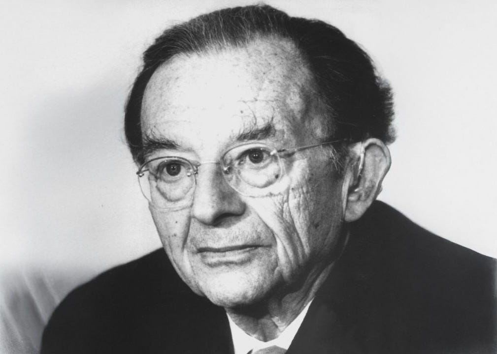 Humanist und Konsumkritiker: Zum 125. Geburtstag von Erich Fromm | Jüdische  Allgemeine