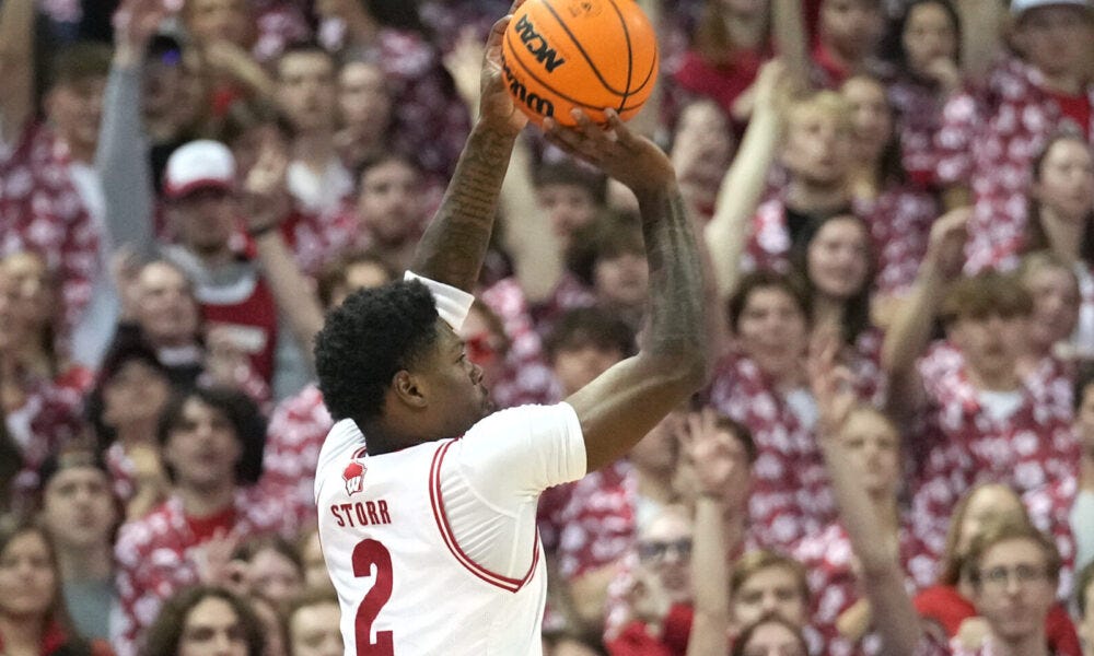 Wisconsin Badgers guard AJ Storr enters the transfer portal