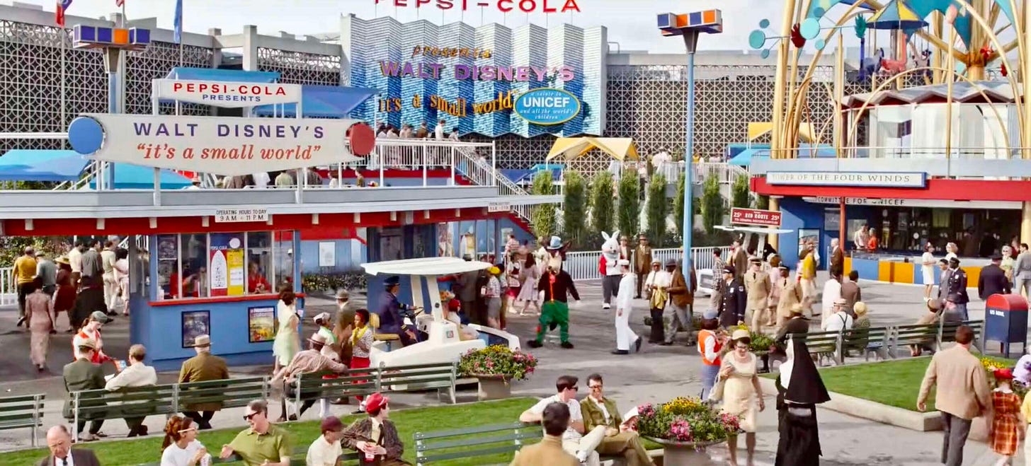 It's a Small World at the 1964-65 Worlds Fair as seen in Tomorrowland -  MiceChat