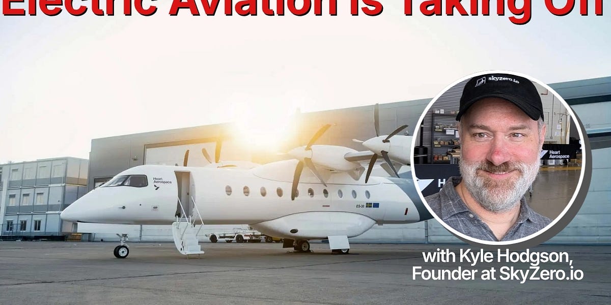 Electric Aviation's Short Range Could Be Its Superpower
