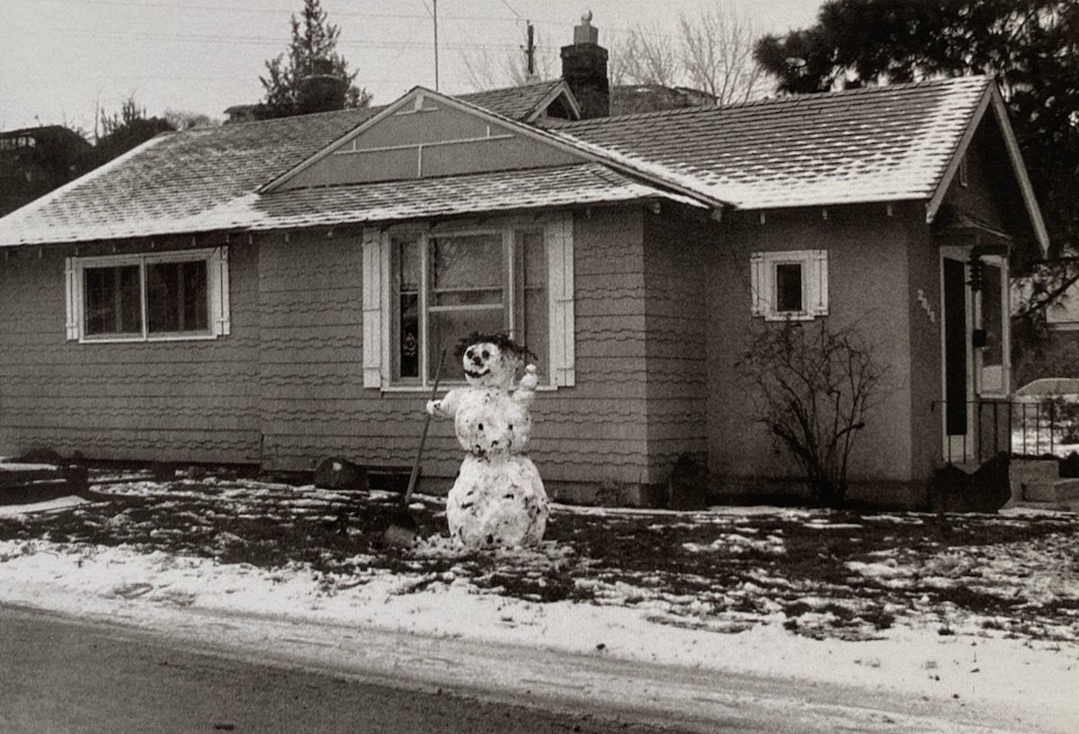 David Lynch Snowmen