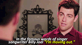 Schmidt + His Love For Billy Joel