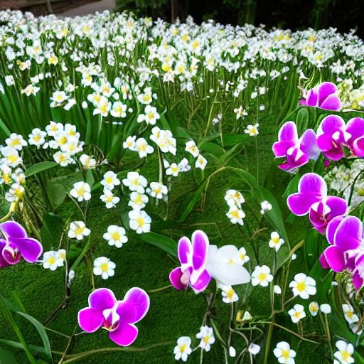 On Orchids and Daisies