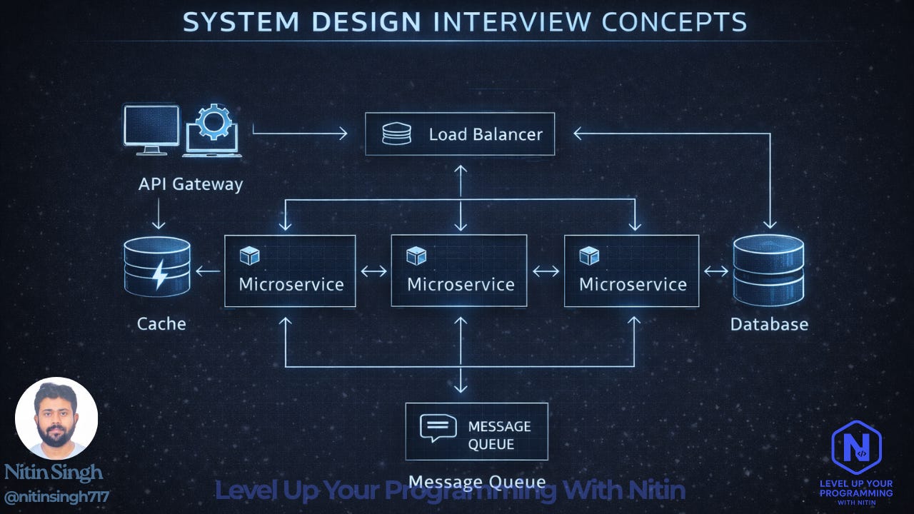15 System Design Questions That Appear Again and Again in Tech Interviews