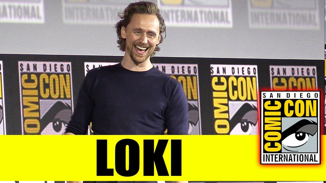 tom hiddleston hits comic con 2019 loki tom hiddleston hits comic con 2019 loki