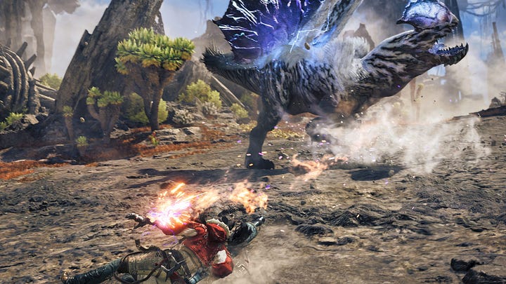 Monster Hunter Wilds: Ascendance Screenshots Showcase 1