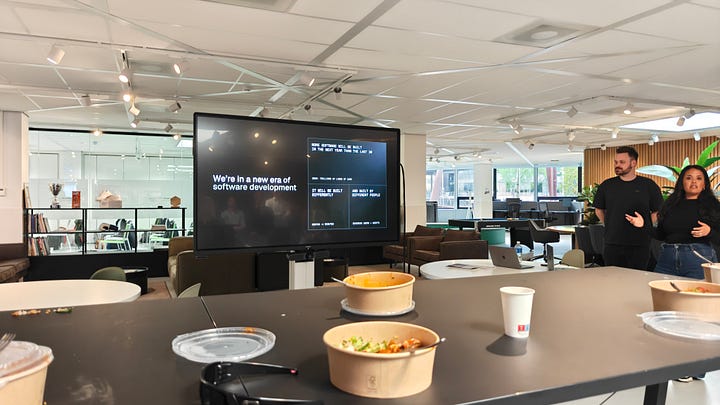 Got a "Vercel" demo in Amsterdam, here some pictures I took