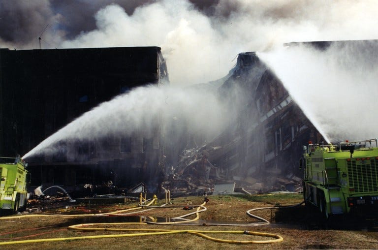 On 9/11, The Political Was Personal