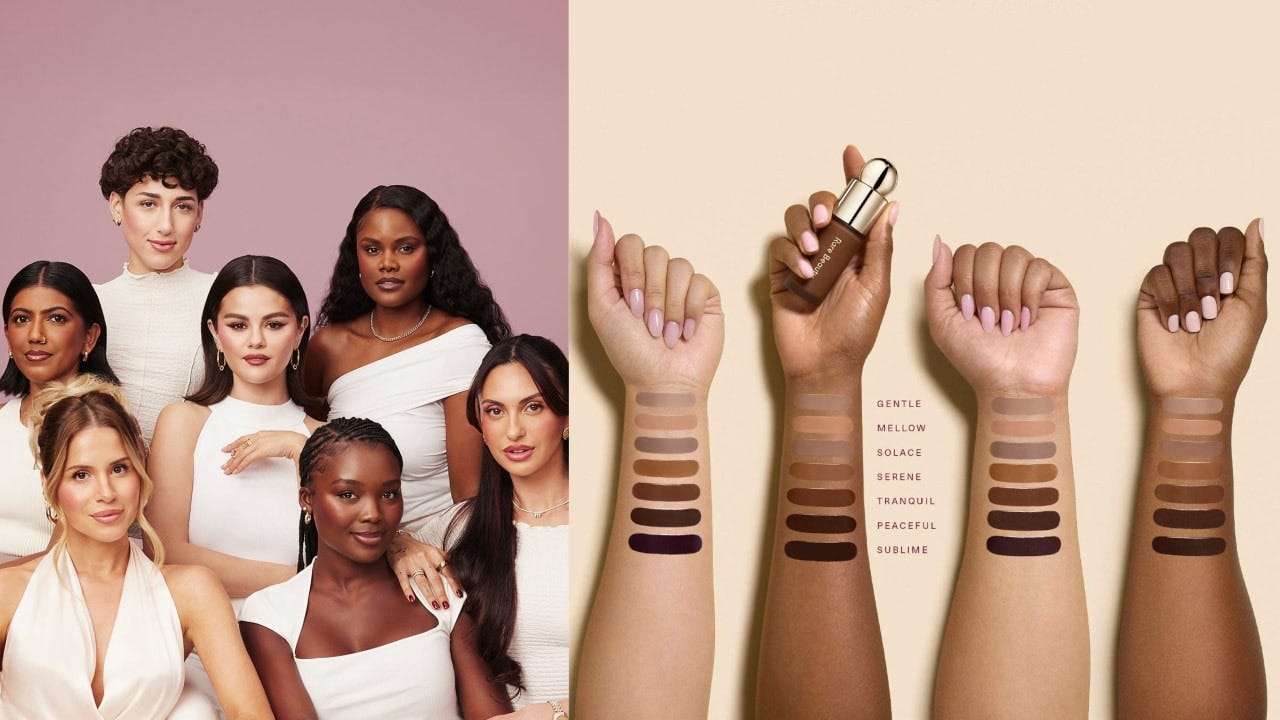 Selena Gomez's Rare Beauty Just Dropped a Contour That Shows What the Beauty  Industry SHOULD Look Like - Fierce