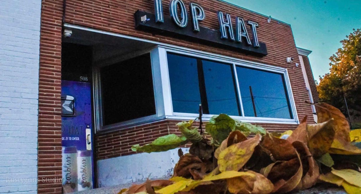 Top Hat Bar Closing Doors in December, Relocating
