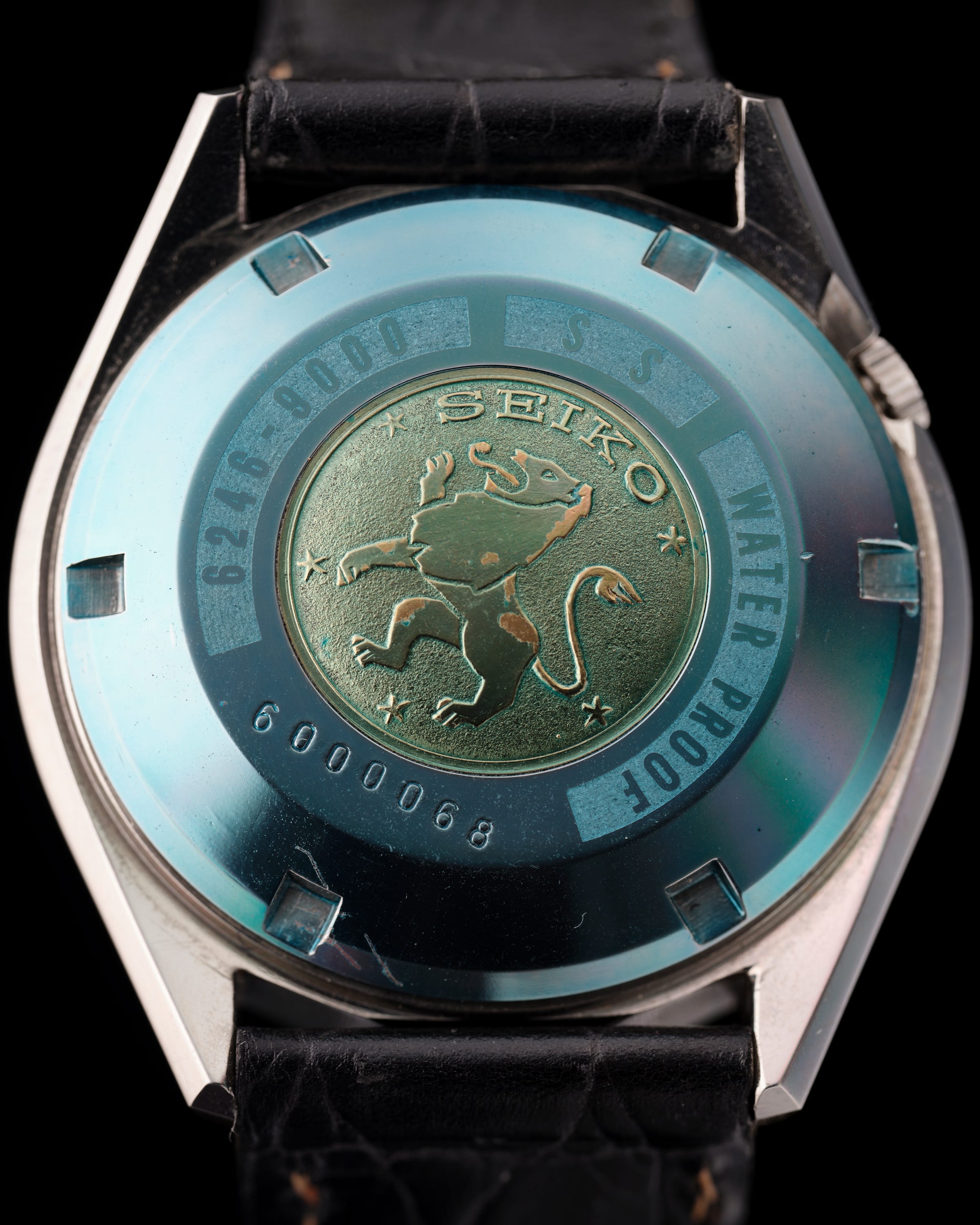 Don't I sound calm to you? - the Grand Seiko guy
