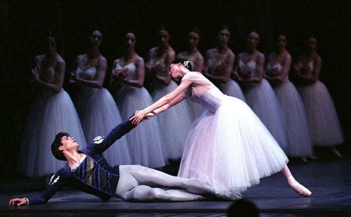 Balletto classico di repertorio GISELLE