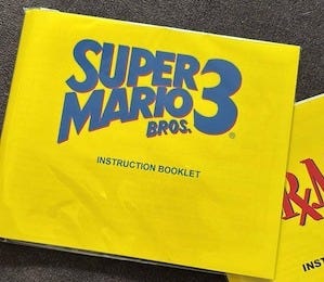 Manual de caja de Super Mario Bros 3 NES, cubierta protectora de bloque de polietileno (sin juego incluido) - Etsy México Manual de caja de Super Mario Bros 3 NES, cubierta protectora de bloque de polietileno (sin juego incluido) - Etsy México