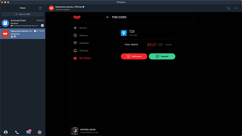 Desktop Wallet