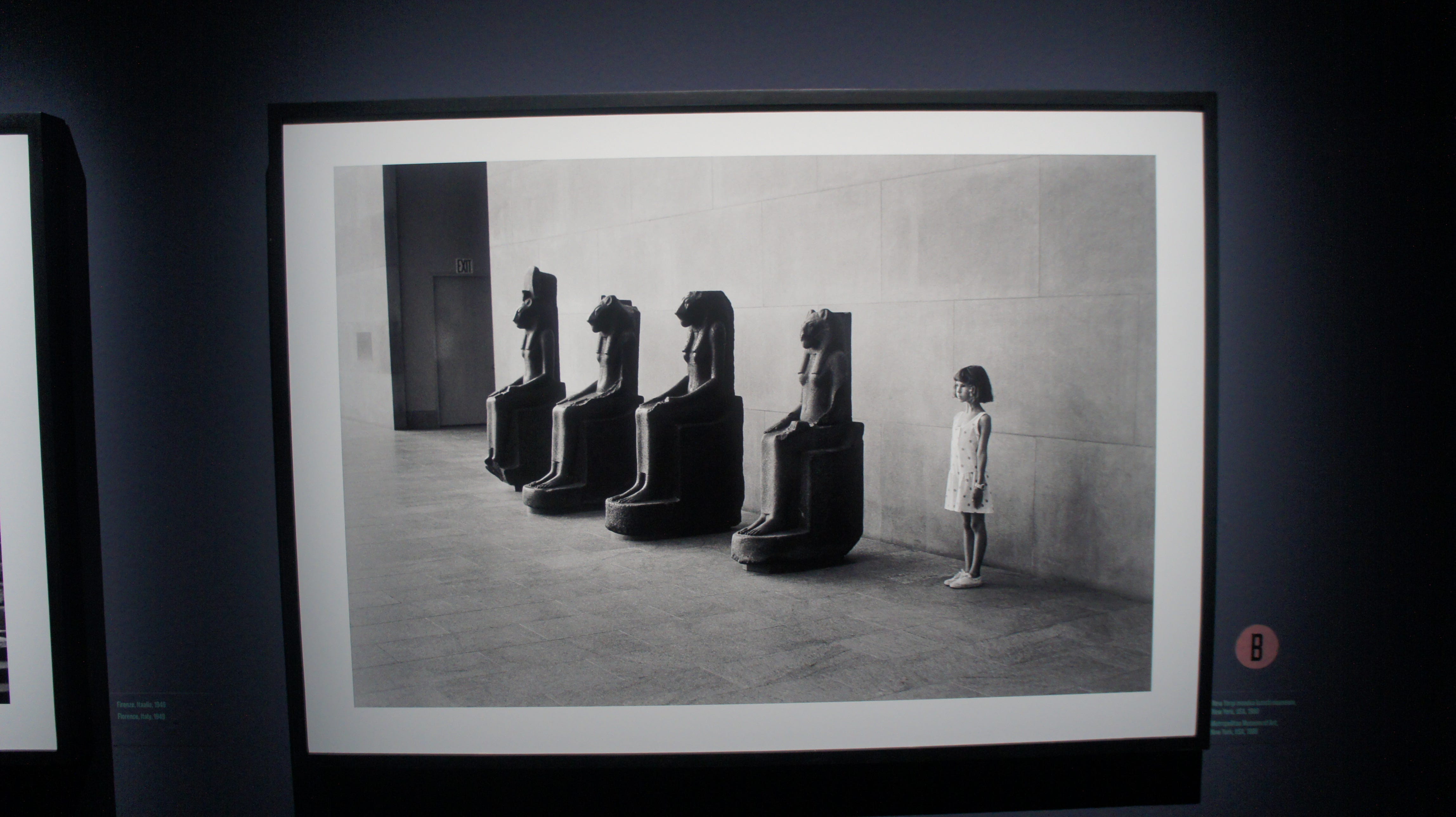 A Playful Gaze: Visiting Elliott Erwitt's Exhibition at