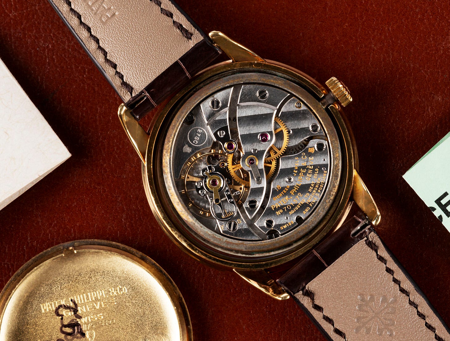 Patek Philippe Calatrava Watches | ref 2481 | 2481 - King Size | The Watch Club Patek Philippe Calatrava Watches | ref 2481 | 2481 - King Size | The Watch Club