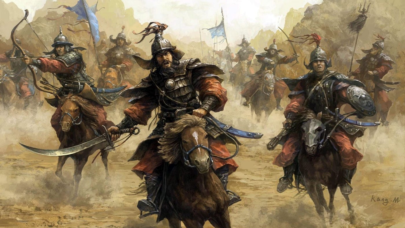 The 6 Unlikely Nations That Totally Annihilated the Formidable Mongols |  Lessons from History