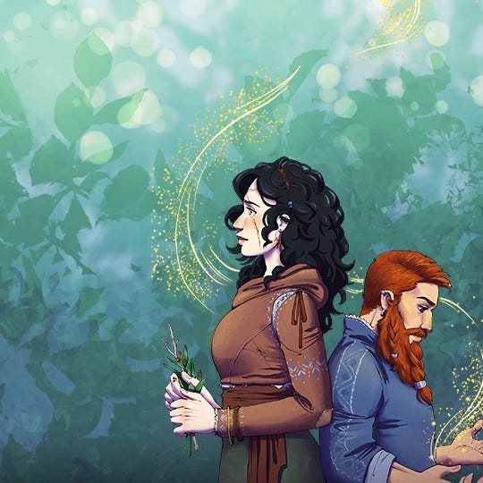 A Spell for a Smith | WEBTOON