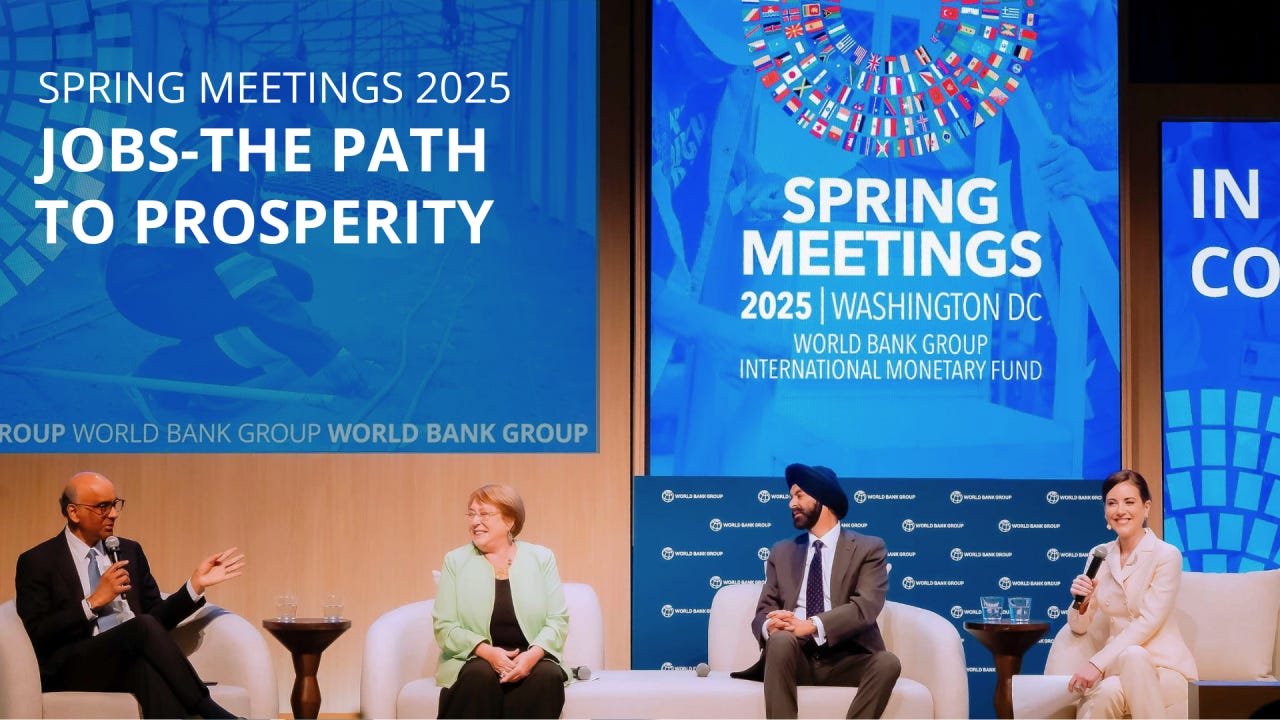 World Bank - IMF Annual Meetings 2025 – Watch the replay
