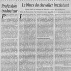 Il blues del cavaliere inesistente