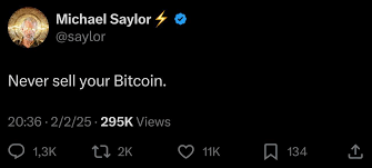 🚨 NEW: Michael Saylor shares his take on Bitcoin's potential. 🚨 NEW: Michael Saylor shares his take on Bitcoin's potential.