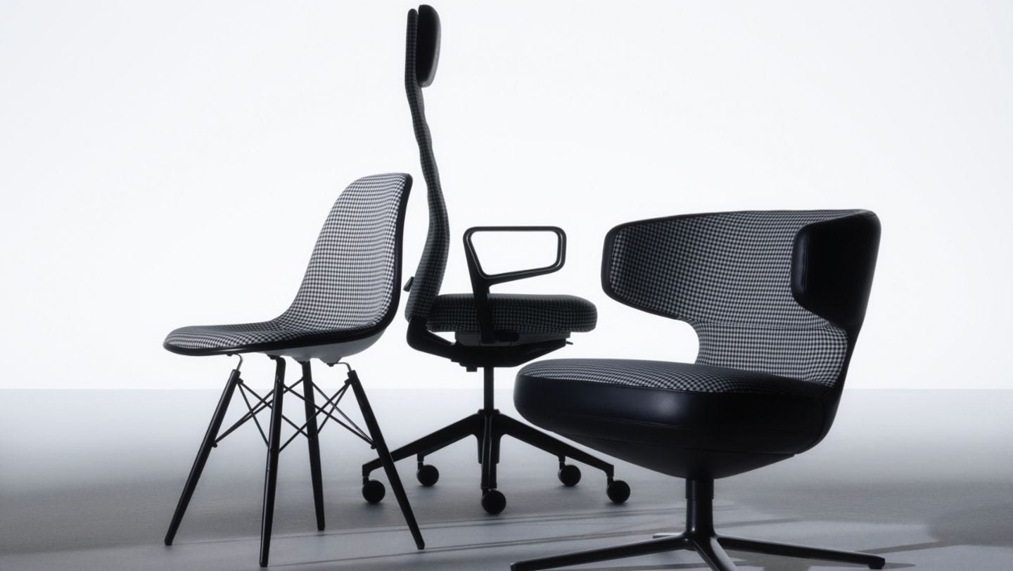 Porsche Pepita Edition par Vitra, 2024, Porsche AG