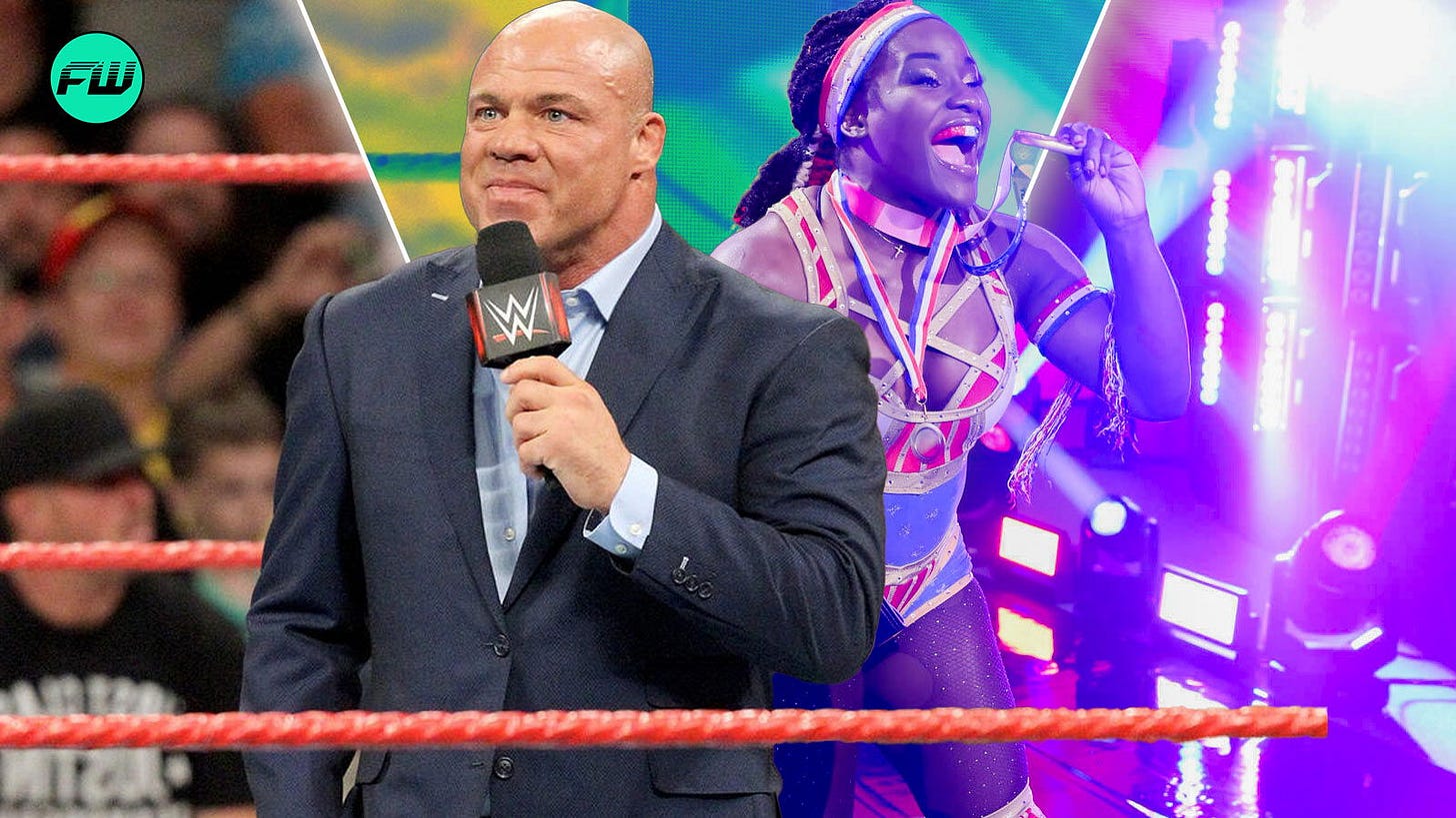 Kurt Angle Tyra Mae Steele
