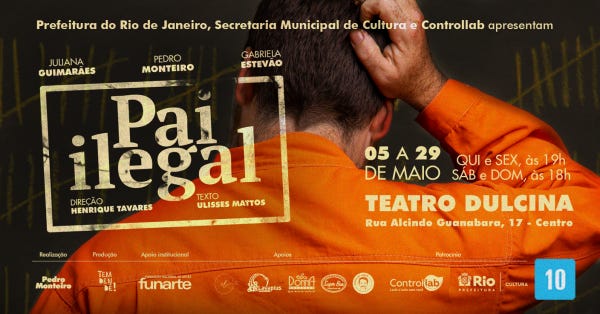 PAI ILEGAL em Rio de Janeiro - Sympla