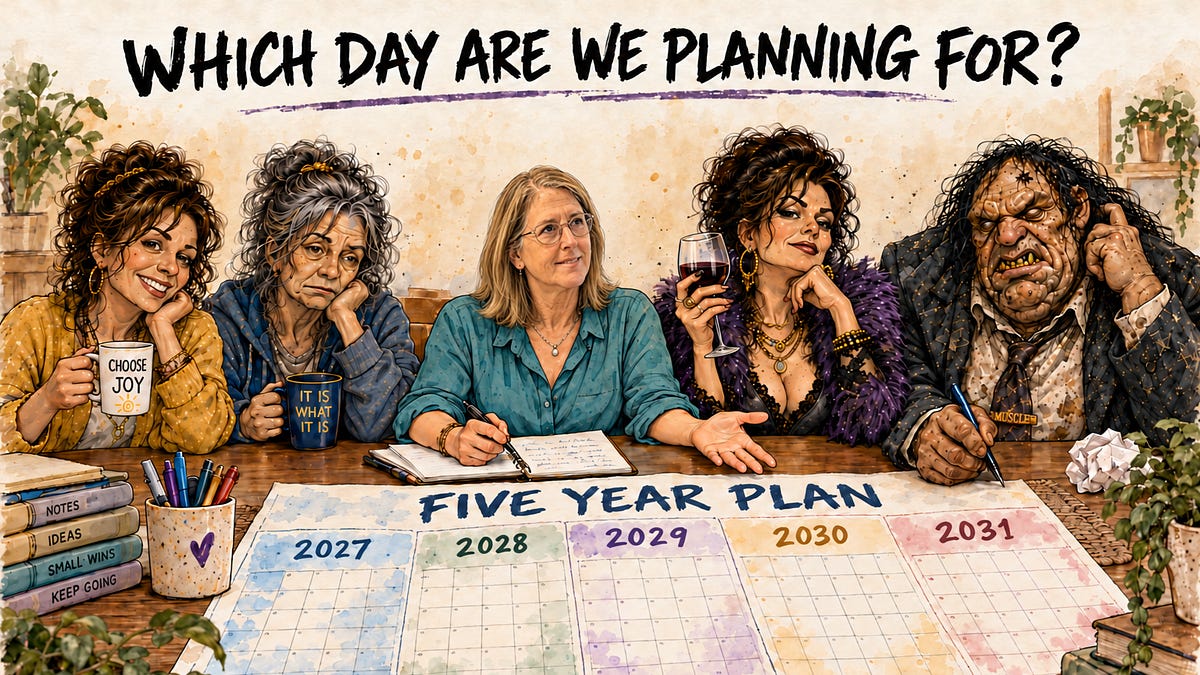 Which Day Are We Planning For - Kathy Chase