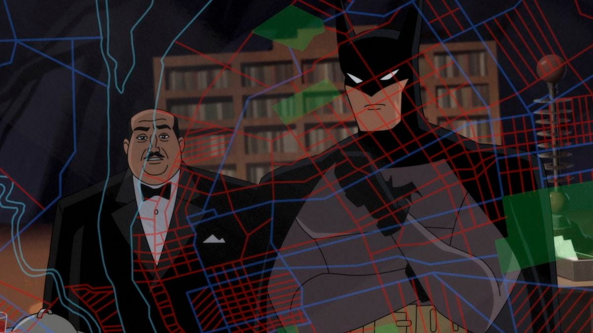 Amazon's Batman show feels a little too much like The Animated Series -  Polygon