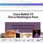 [Workshop replay] #5. Fat is Nothing to Fear