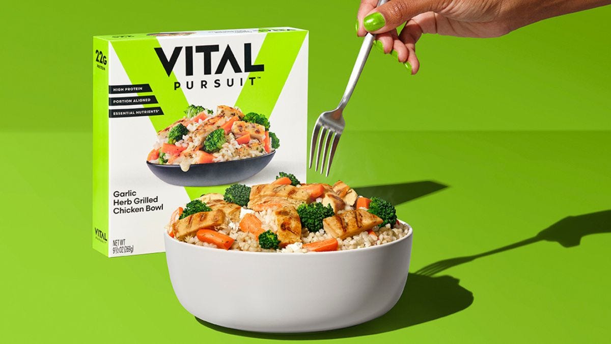 Nestlé's Vital Pursuit Line Review: GLP-1-Friendly Frozen Meals | Woman's  World