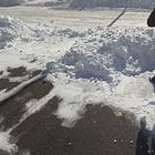 Over 450lb guy shovels snow for over an hour (timelapse)