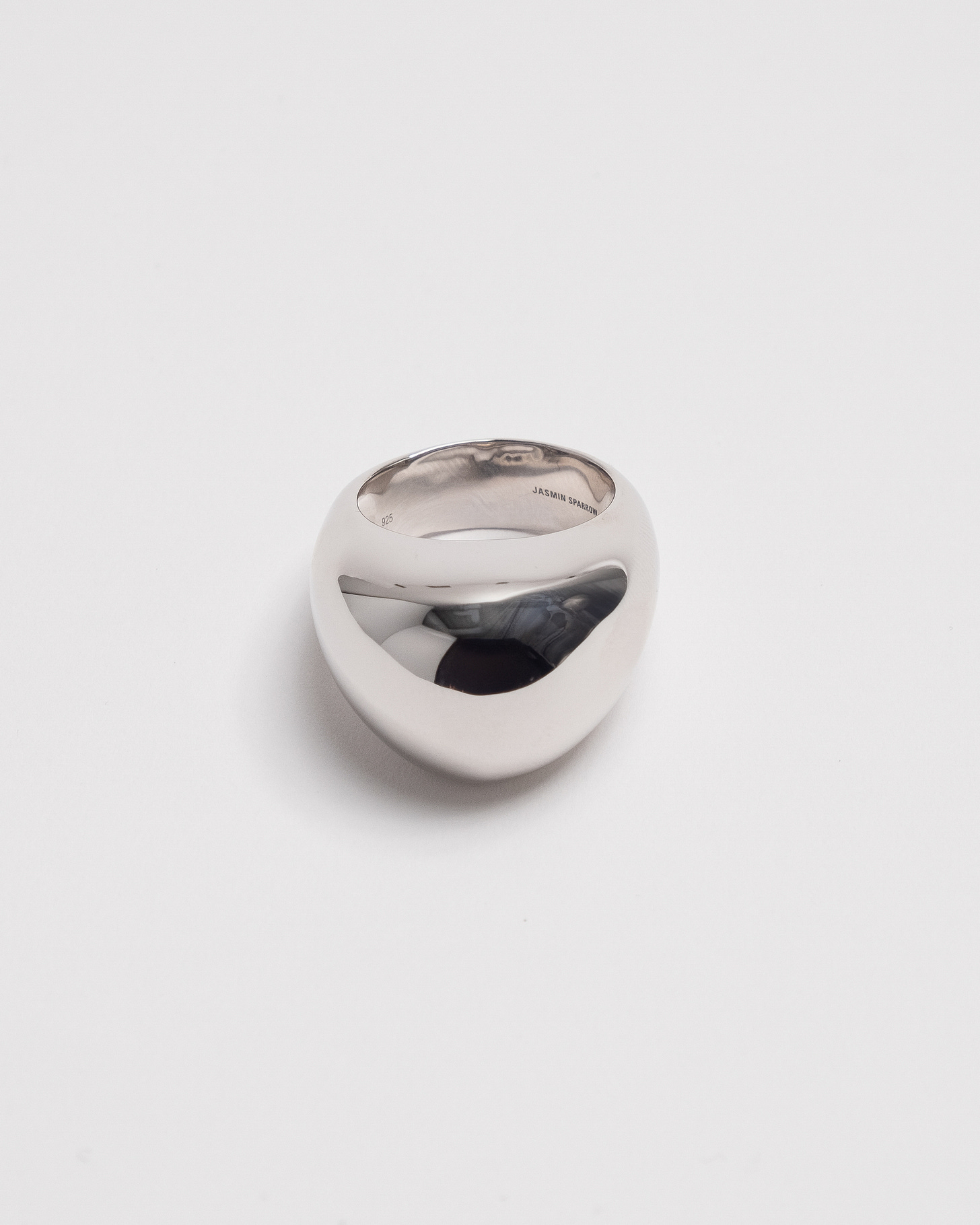 Echo Ring, Silver