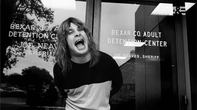 San Antonio's Alamo still salty at Ozzy Osbourne for taking a leak on the  landmark | San Antonio | San Antonio Current