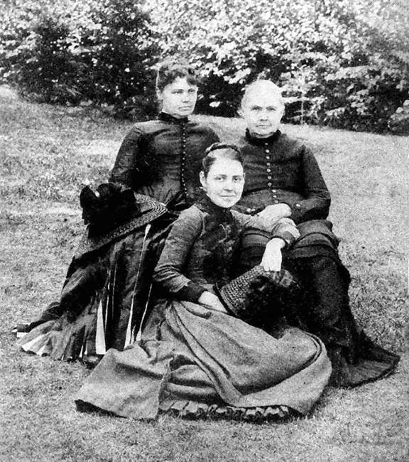 Figure 1: Frances and Julia Tuttle, along with Julia’s mother, in Cleveland during the 1880s. Courtesy of Florida State Archives. Figure 1: Frances and Julia Tuttle, along with Julia’s mother, in Cleveland during the 1880s. Courtesy of Florida State Archives.