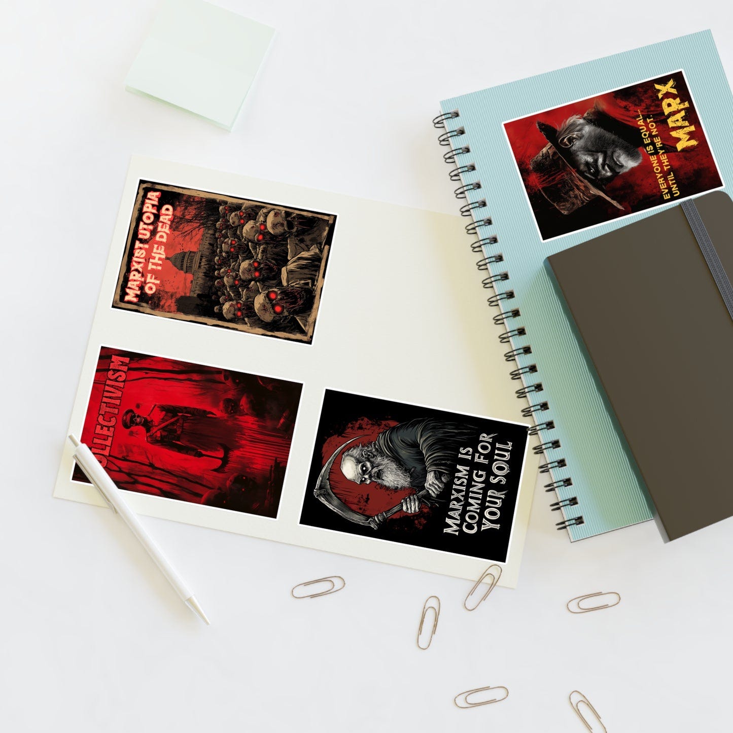 Halloween Limited Edition: Complete Sticker Set (1 Sheet)