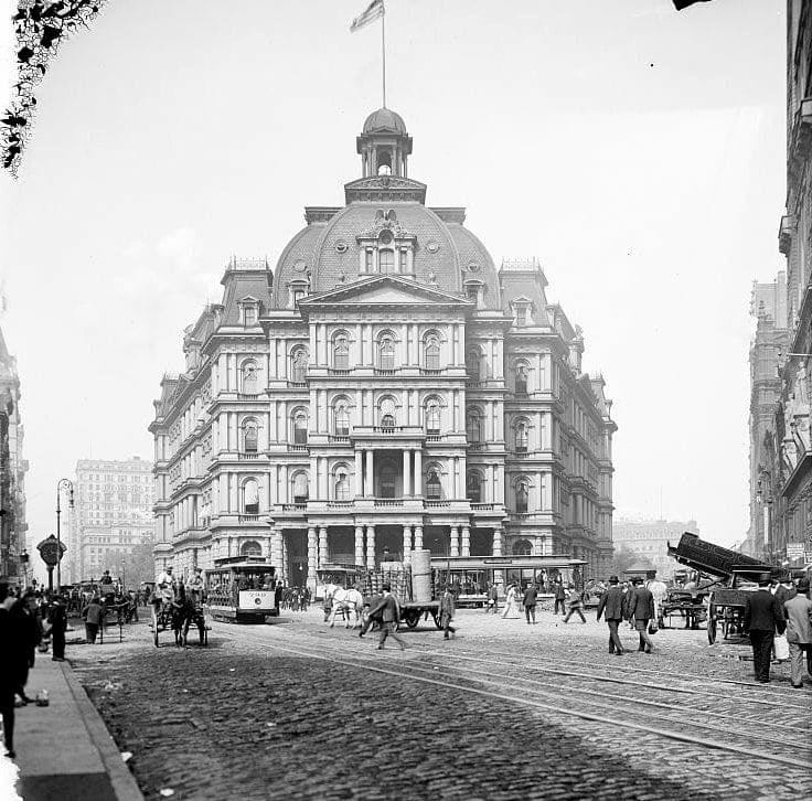 City Hall Station Post Office, New York, N.Y