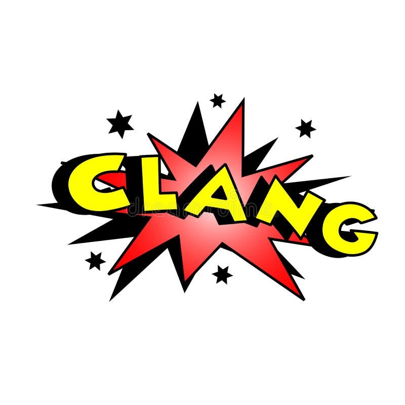 Cartoon Clang Stock Illustrations – 132 Cartoon Clang Stock Illustrations,  Vectors & Clipart - Dreamstime