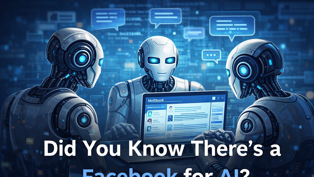Machine Facebook Did You Know There’s a Facebook for AI? No Humans Allowed