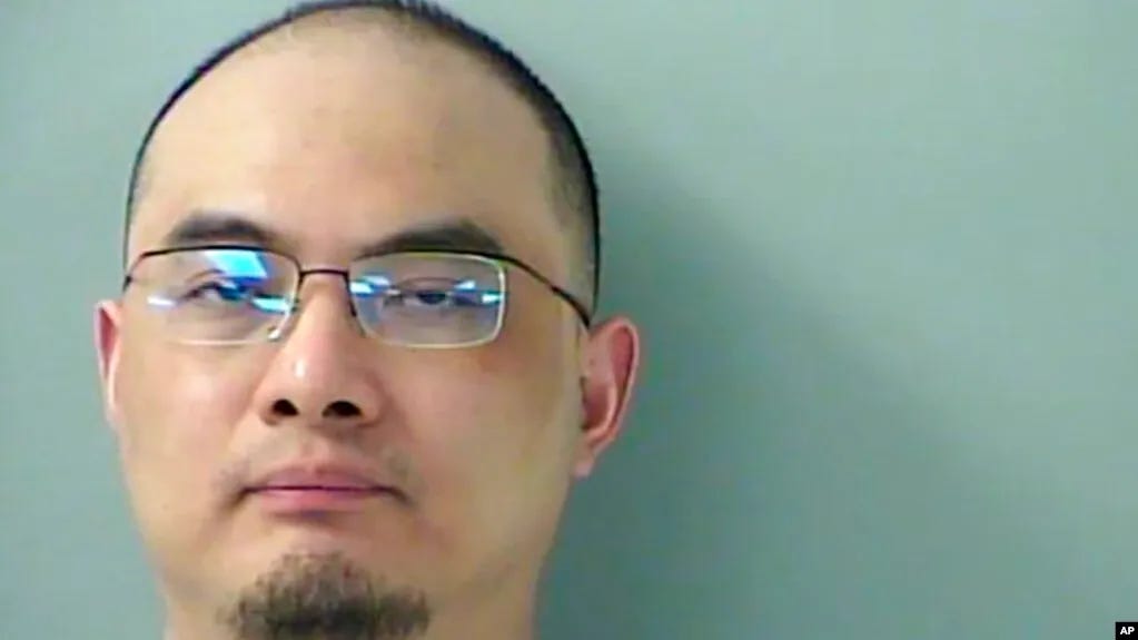 Chinese Intelligence Official Sentenced to 20 Years in US Prison