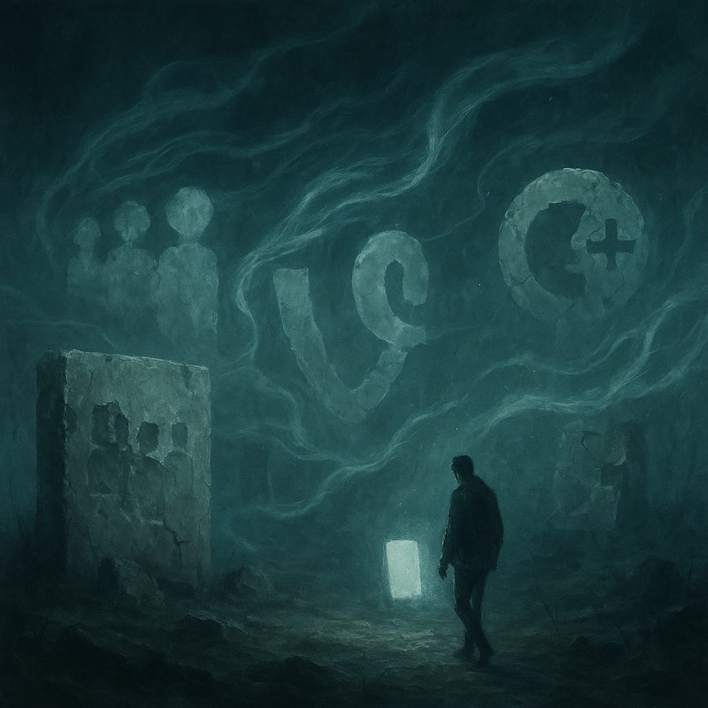 Digital Ghosts: The Afterlife of Abandoned Social Networks | by Leslie |  Perspective Matters | Jul, 2025 | Medium