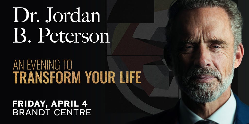 Event poster: Transform Your Life, April 4
