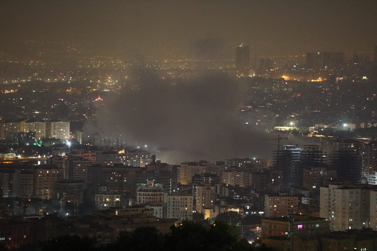 File:Pictures of the Israeli attack on Tehran 1 Mehr (2).jpg - Wikimedia  Commons