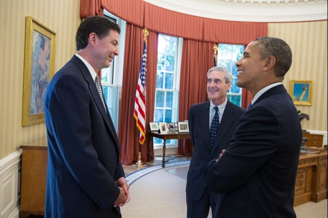 Right Side Goes Nuclear: Retired FBI agent J. Gary DiLaura urges Trump DOJ action over alleged threats, sedition, and anti-Trump incitement.