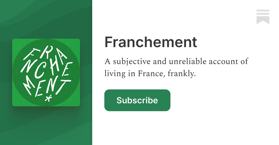 Franchement | Shelby Chambers | Substack