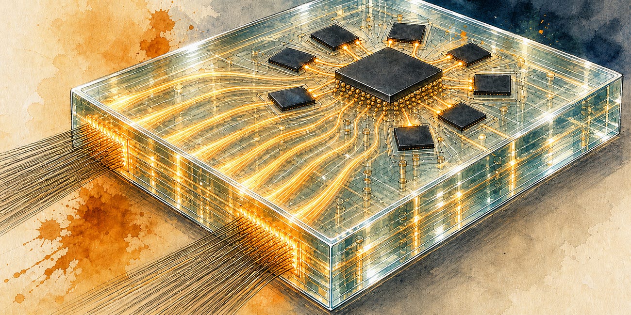 The Glass Beneath AI Chips: The +255% YTD Equipment Stock Behind the EIC-to-CPO Packaging Shift