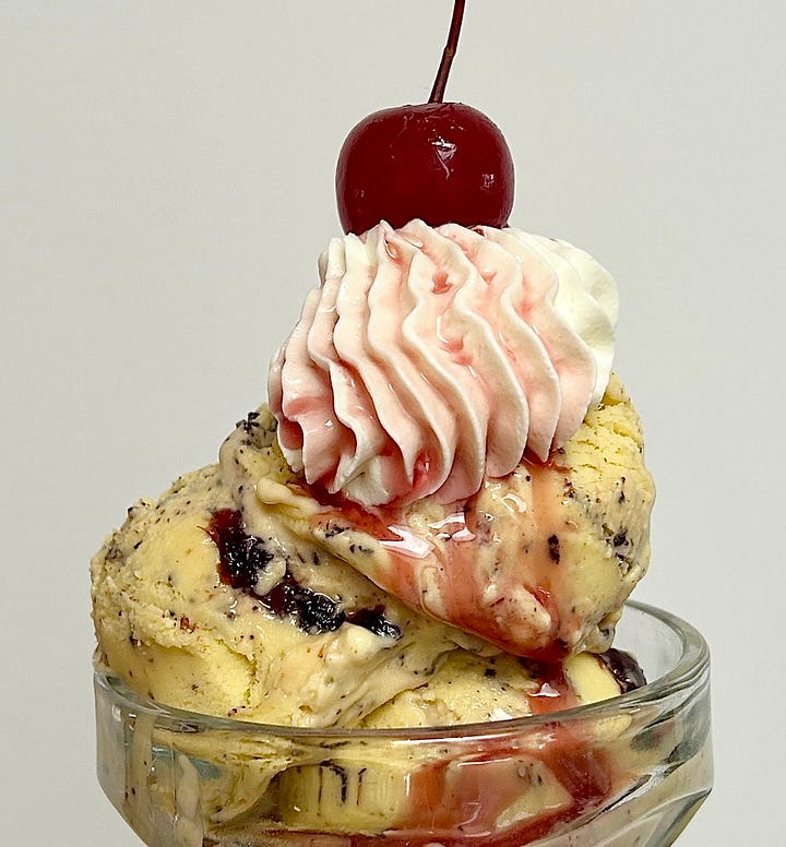 Cherry Garcia Ice Cream - Jillian's Substack
