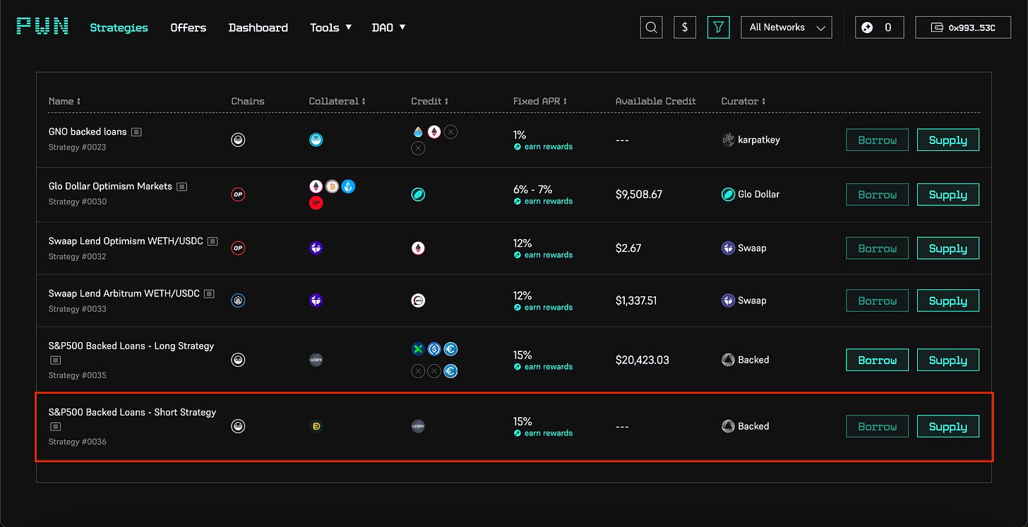 Tokenized Stocks - Lending Protocol Tokenized Stocks - Lending Protocol